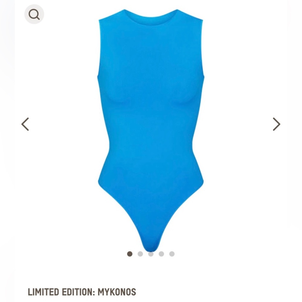 Skims | Essential Crewneck Bodysuit